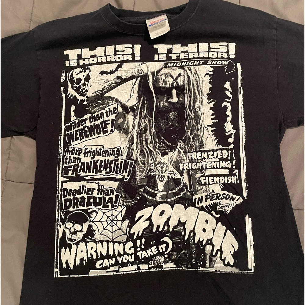 Rob Zombie Tshirt